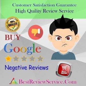 Buy Negative Google Reviews