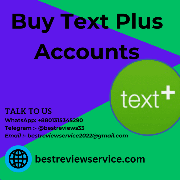 Buy Text Plus Accounts Buy USA Number