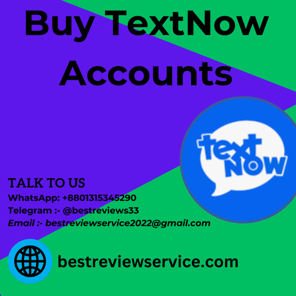Buy TextNow Accounts