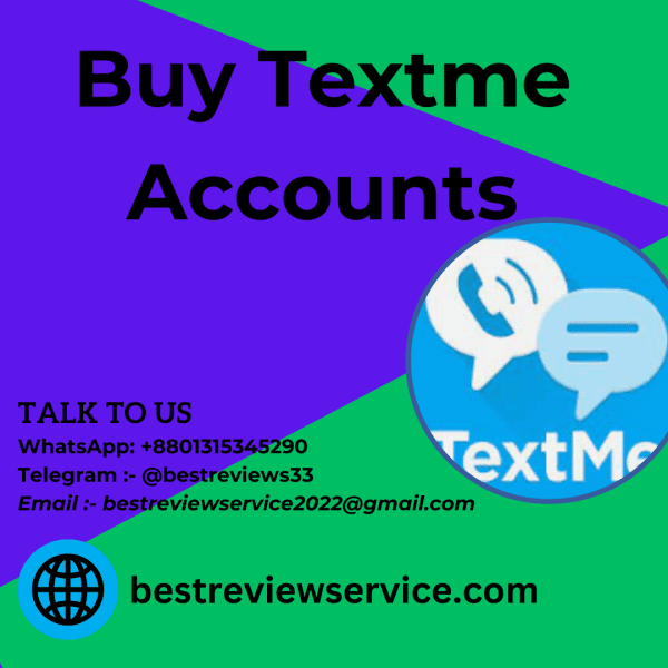 Buy Textme Accounts